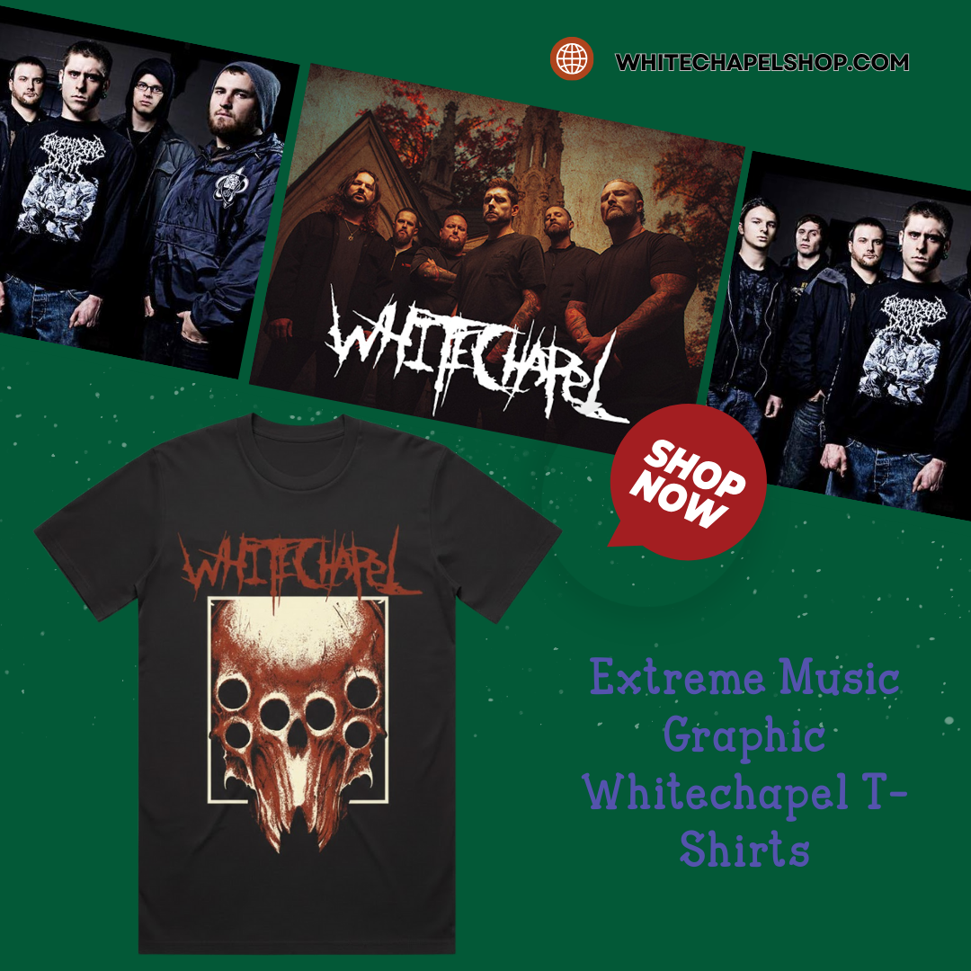 Extreme Music Graphic NTAN2301 Whitechapel T-Shirts